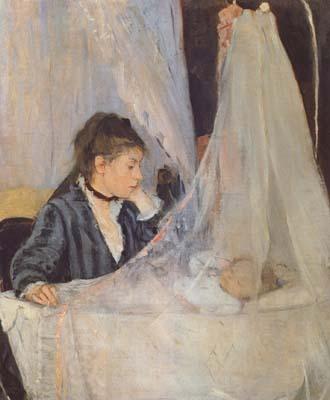 Berthe Morisot The Cradle (mk06)
